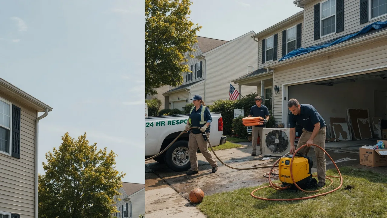 Emergency Water Damage Restoration in La Cygne, KS near me